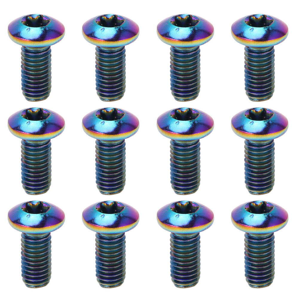 High Strength Titanium Bolts Aerospace Grade Titanium Fasteners Corrosion Resistant Lightweight Threaded Screws Universal Fit For Motorcycle Bicycle D 9416038127205