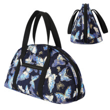 Travel Steamer Iron Bag with Sewing Storage for Needles and Threads, Portable Case for Irons