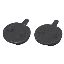 Plaquettes de frein à disque pour vélo, en résine semi-métalliques, offrant une bonne puissance de freinage et une résistance à l'usure, et un