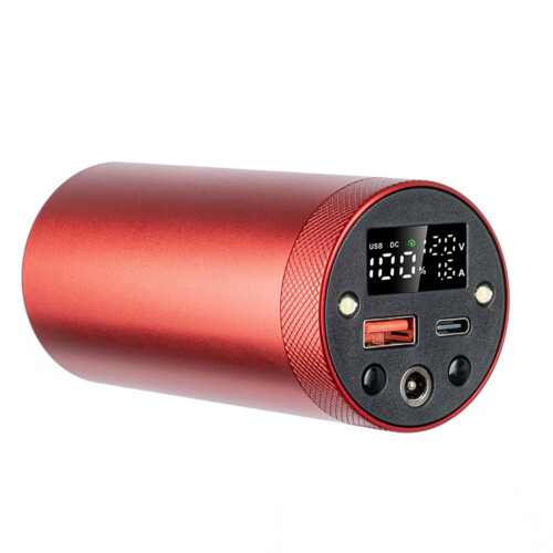 Multifunctionele 46950 batterijbehuizing met digitale-rood