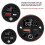 Multifunctionele 46950 batterijbehuizing met digitale-rood 6