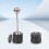 Flexible Rotating Phone Holder Extension Rod Double Ball 6