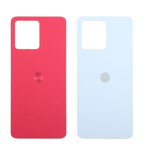 Protective Case Mobile Phone Accessories Replacement Back-White 1