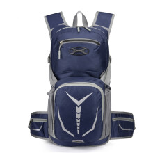 Ergonomisch gestalteter, ultraleichter Rucksack zum Wandern, wasserabweisend, atmungsaktive Mesh-Tragegurte, mehrere Fächer für Snacks und Jacke,