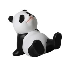 Hars Panda Bureau Organisatoren Telefoon Tablet Stand-Luie panda
