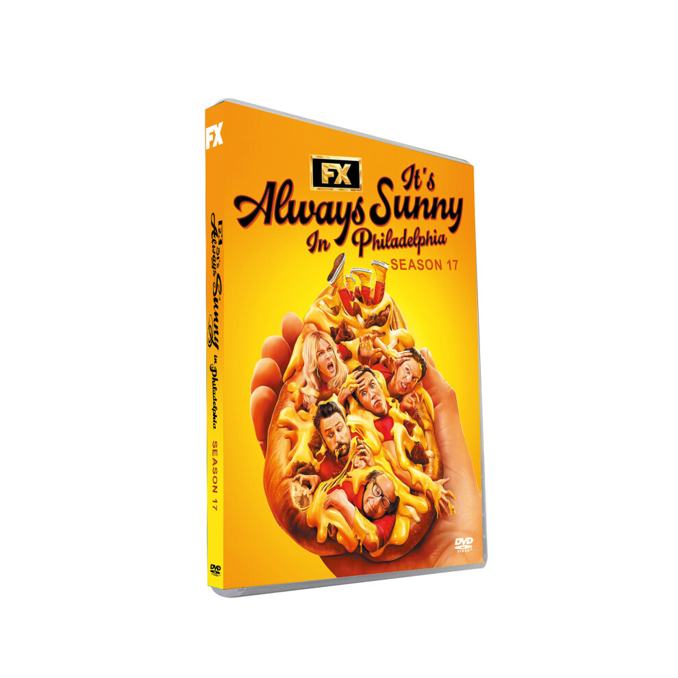 Azip It's Always Sunny In Philadelphia Season 17 (2025) 2Dvd English