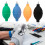 All Metal Nozzle Air Blasters Uprgrade for Multiple-Blue 3