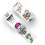 Creative Chemistry Themed Stickers Adhesive Decals For 7