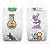 Creative Chemistry Themed Stickers Adhesive Decals For 4