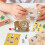 Creative Chemistry Themed Stickers Adhesive Decals For 2