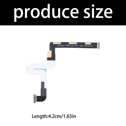 Câble ruban LCD pour téléphone 1 A063, pièces de réparation de 2