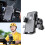 Shockproof Adjustable Motorcycle Phone Holder Anti-Black 2