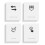 Cleaner For Circuit Board PP Material Tools Keypad Switches 4