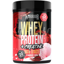 Warrior Whey Protein with Creatine Powder