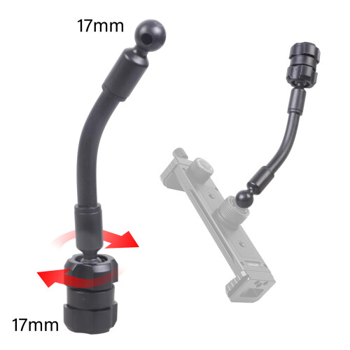 360 Degree Modifiable Sphere Joint Extension Arm Consistent 17mm 1
