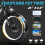 Keteles Keteles K800 electric bicycle, 1000W, 20AH, Blue 5
