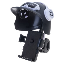Supports de montage de téléphone pour casques-Modèle de guidon