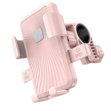 Universeller, stoßfester Fahrrad-Telefonhalter,-Rosa