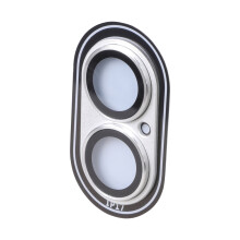 Precisions Engineered Cellphone Camera Cover Protectors-Silver