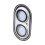 Precisions Engineered Cellphone Camera Cover Protectors-Silver 1