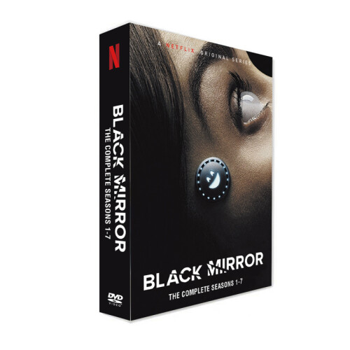 Black Mirror The Complete Season 1-7 14DVD English