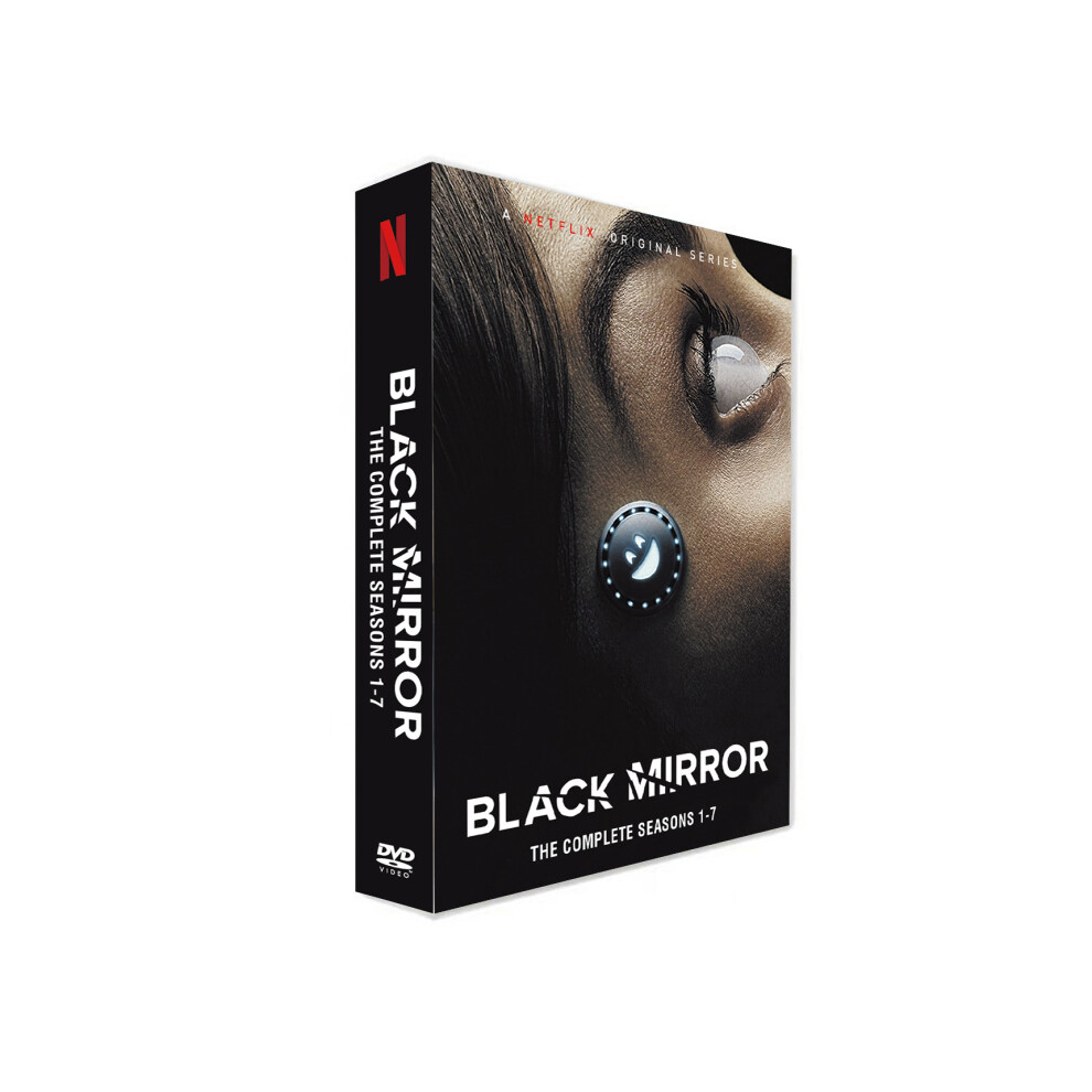 Azip Mirror The Complete Season 1-7 14Dvd English Black