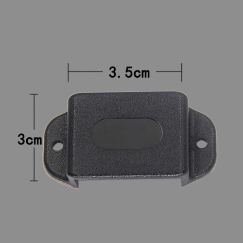 Support de montage de voiture en métal robuste pour Radios 2