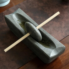 Stone Mortar and Pestle for Tea and Coffee Beans, Enhanced Aroma Extraction, NonSlip Stone Texture