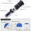 Digital 090% Brix Refractometer Sugar Content Tester with ATC for Fruit Juice Wine Honey 5