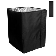 Beehive Winter Cover 600D Oxford Waterproof Windproof Coldproof Insulation Wrap Black 72/76.5