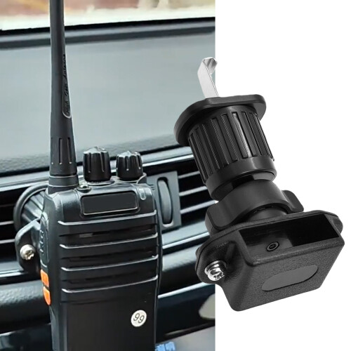 Ergonomische Auto-Lüftungshalterung für Funkgeräte, flexible 1