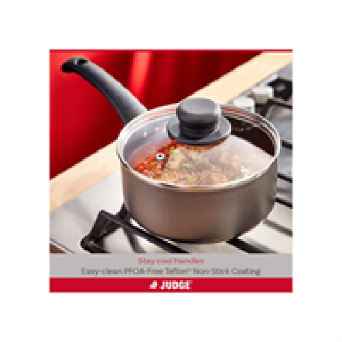 Judge Judge Everyday Cookware Set 3 Piece - Pewter 1