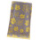Serviette à main en coton pour le visage, tissu à-Jaune 1