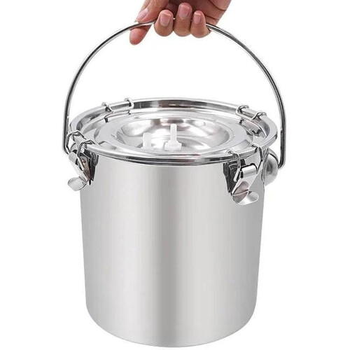 Conception Durable professionnelle d'acier inoxydable de seau-5L