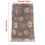 Serviette à main en coton pour le visage, tissu à-Jaune 4