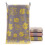 Serviette à main en coton pour le visage, tissu à-Jaune 3