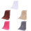 Serviette à cheveux absorbante Extra épaisse, 4 pièces,-gris 2