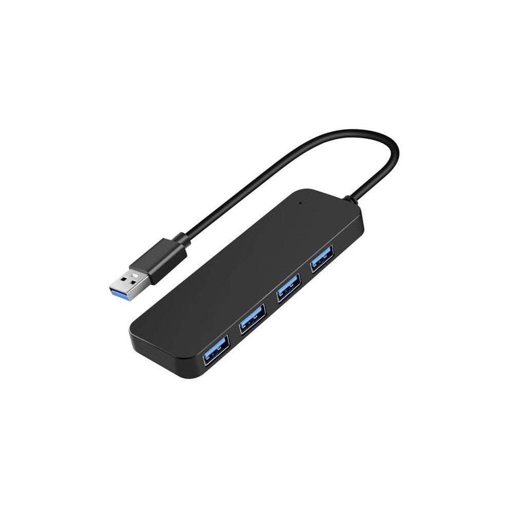 Usb 3.0 Hub 4 Port Speed Data Transfer Splitter For Laptop Pc Xbox Ps4 Printer 9323874645797