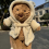 26 cm großes Plüschtier, Kuschelpuppe, Teddybär 3