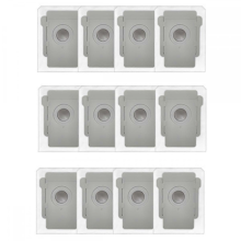 12 Staubbeutel kompatibel mit iRobot Roomba Combo J9+ & Combo J7+/Plus Saugroboter