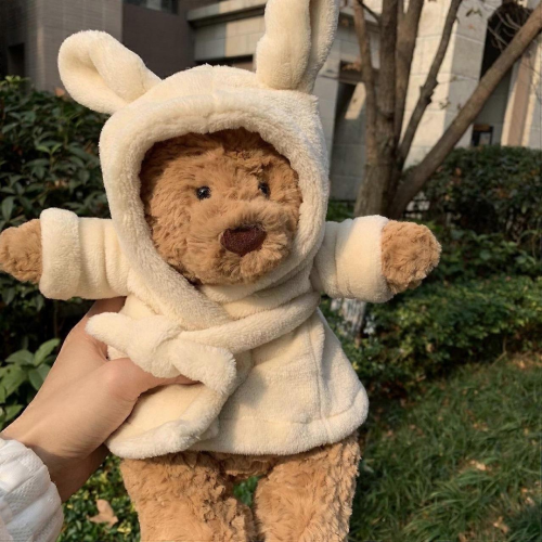 26 cm großes Plüschtier, Kuschelpuppe, Teddybär 1