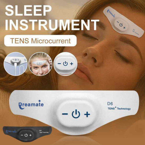 Søvnhjælpemaskine mod søvnløshed, USB-mikrostrømsholdende søvninstrument Søvnhjælpemiddel til angsttryklindring 2