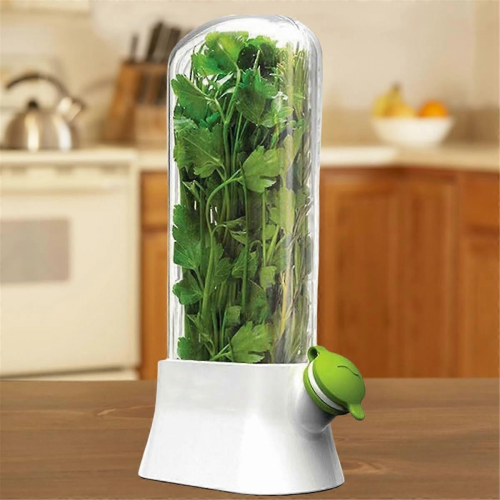 Urtebeholder Anti-Crush Eco-Fresh Kop Grøn 1