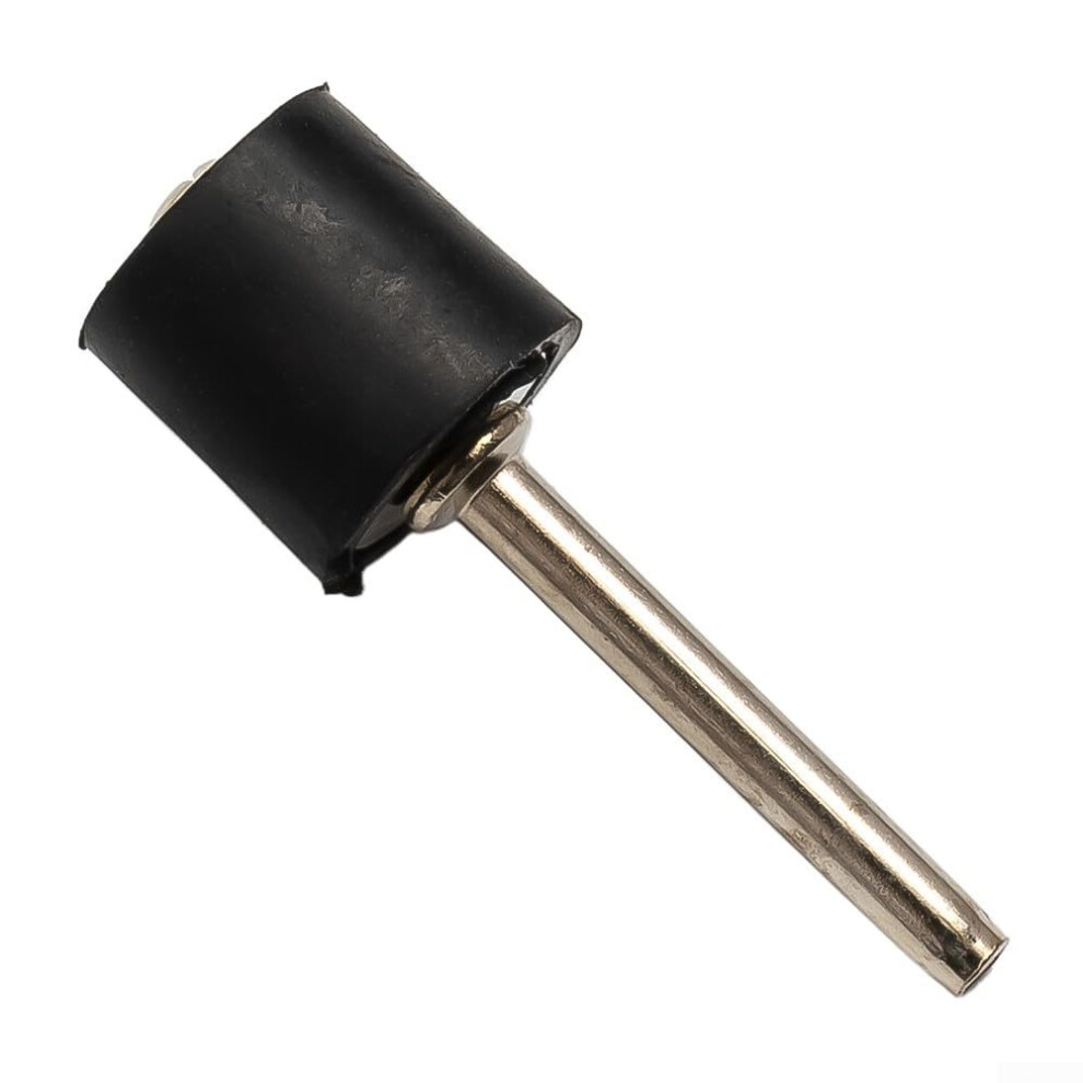 Sanding Drum Kit For Metal And Wood Polishing, 10Pcs Aluminum Oxide Sleeves With Rubber Mandrel 9001264600068