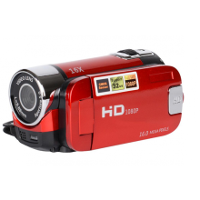 Professioneller digitaler Camcorder mit HD 720p-Videoaufzeichnung, 2,7 Zoll (6,9 cm) Bildschirmdiagonale, 16 MP, hochauflösender A