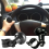 Lenkrad-Lenkradknopf für Auto (Schwarz) 5