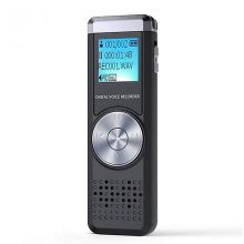 Digitaler Diktiergerät, tragbarer MP3-Recorder für Meetings und Vorlesungen, sprachaktivierte Aufnahmegeräte
