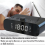 Nachttisch-Radiowecker mit Bluetooth-Lautsprecher und Display, EU-Version 2