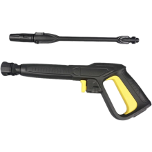 Ersatzpistole, kompatibel mit Kärcher K2, K3, K4, K5, K6, K7 Druckpistole, Anschluss-Jetpistole für Kärcher K2~K7 Zy