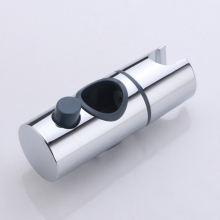 Duschkopfhalterung, 360 verstellbar, für Duschköpfe mit 28 mm Durchmesser, ABS-Schiene, Gleitstange